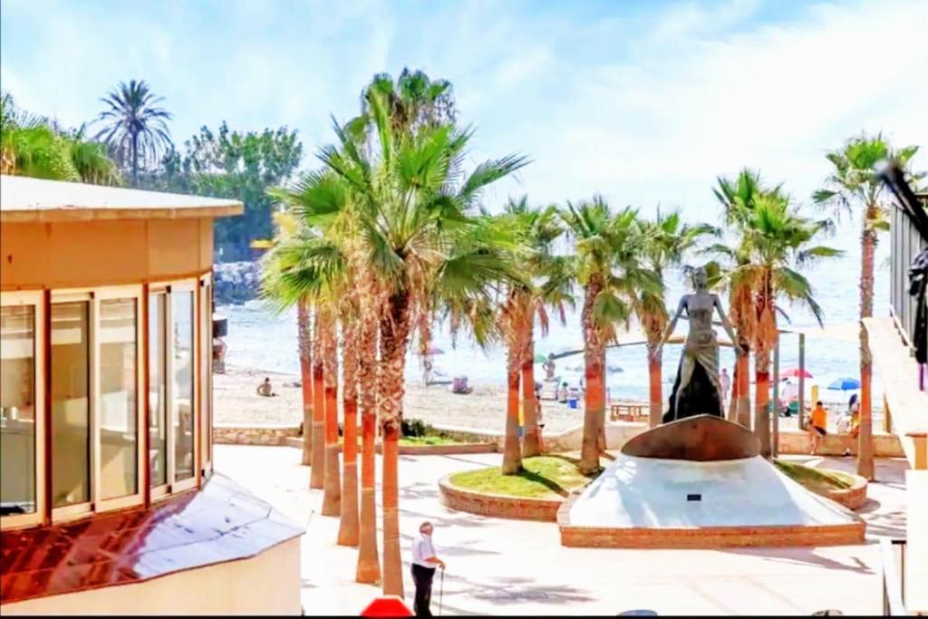 Apartamento Puerto Sol Y Mar 푸엔히롤라 외부 사진