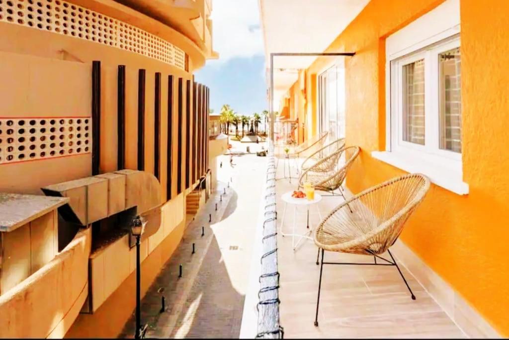 Apartamento Puerto Sol Y Mar 푸엔히롤라 외부 사진